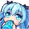 kuro_baby_blue_sipwater Discord emoji