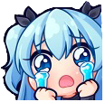 kuro_baby_blue_cryy Discord emoji