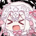 kuro_anime_angy Discord emoji