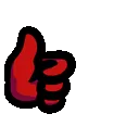 AmongUsRedThumbsUp