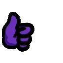 AmongUsPurpleThumbsUp