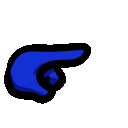 AmongUsBluePoint Discord Emoji