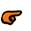 AmongUsOrangePoint Discord Emoji