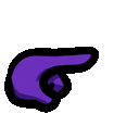 AmongUsPurplePoint Discord Emoji