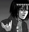 mikasa_what Discord Emoji