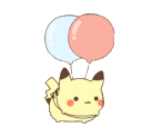 balloon_pika Discord emoji