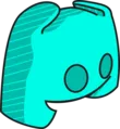 cyan Discord Emoji