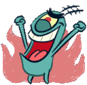Plankton_Laugh Discord emoji