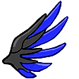 Blue_Left_Wing Discord emoji