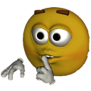 shh Discord emoji