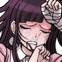kuro_anime_mikan_crying Discord emoji