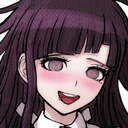 kuro_anime_mikan_blush_drool Discord emoji