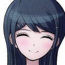 kuro_anime_sayaka_blush Discord emoji