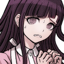 kuro_anime_mikan_scared Discord emoji