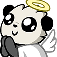 panda_bless Discord emoji