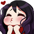 lovekiss Discord emoji