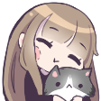 hugkitty Discord emoji