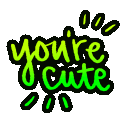 ONYoureCute