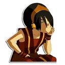 Toph Bored Discord Emoji