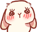 c_bunnyShy Discord emoji