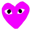 HotPinkHeartFace