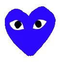 hearteyeblue