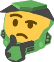 Thinkingchief Discord Emoji