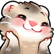 otter_happy Discord emoji