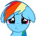Sadpony Discord Emoji