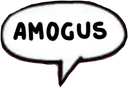 amogusbubble Discord Emoji