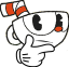 cuphead_think Discord emoji