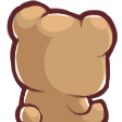 teddy_notalkme Discord emoji