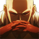 saitama_think Discord emoji