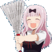 chika_slap Discord emoji