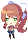 Monika Discord emoji