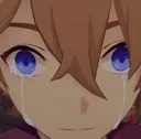 WM_tartaglia_cry Discord Emoji