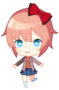 Sayori Discord emoji