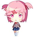 Natsuki Discord emoji