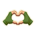 Heart_Hands__Emoticon__Fortnite Discord emoji