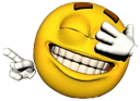 smileylaugh Discord emoji