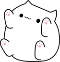 HE_BongoCatHug Discord Emoji