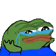 peepoDownCry Discord Emoji