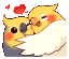 HE_BirdHug Discord Emoji