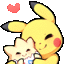 HE_PikachuHug Discord Emoji