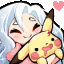 He Pikachu Hug Discord Emoji
