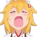senko_yawn