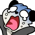 screamCryPanda Discord Emoji
