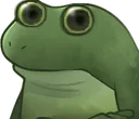 Froge Stare Discord Emoji