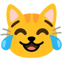 Cat Laugh cat_laugh Discord Emoji