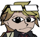 1KunikidaWeird Discord emoji